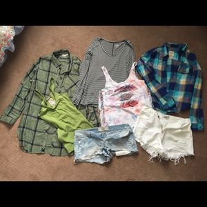 Hollister Clothing Bundle